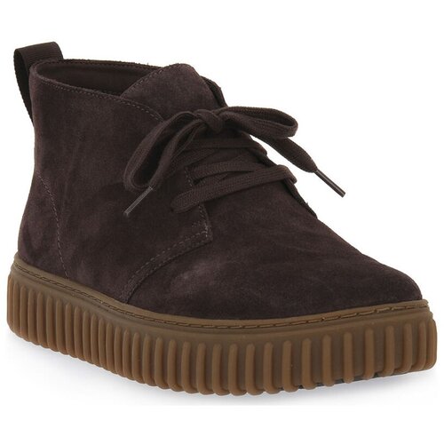Clarks TORHILL DARK BROWN Smeđa Slike