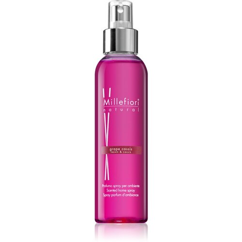 MILLEFIORI Natural Grape Cassis sprej za dom 150 ml Slike