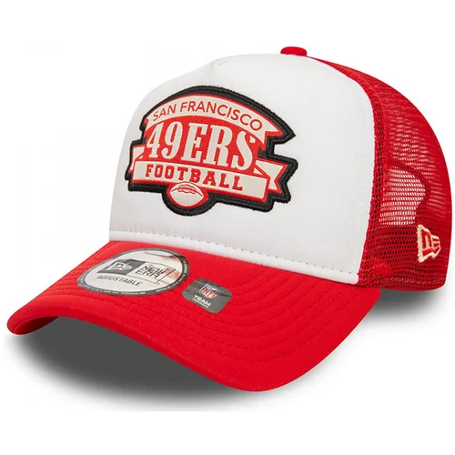 New Era Nfl trucker saf49e Crvena