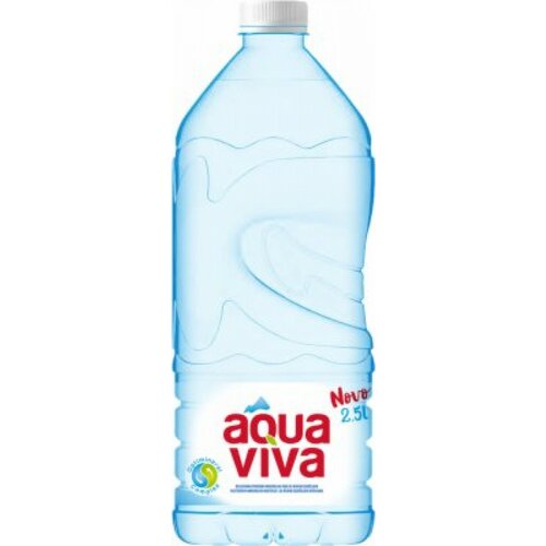 Aqua Viva mineralna negazirana voda 2,5L pet Slike