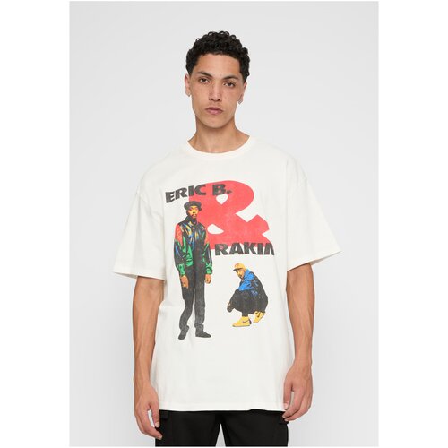 Mister Tee Men&amp;#039;s T-shirt Eric B &amp;amp; Rakim Sweat the Technique cream Slike