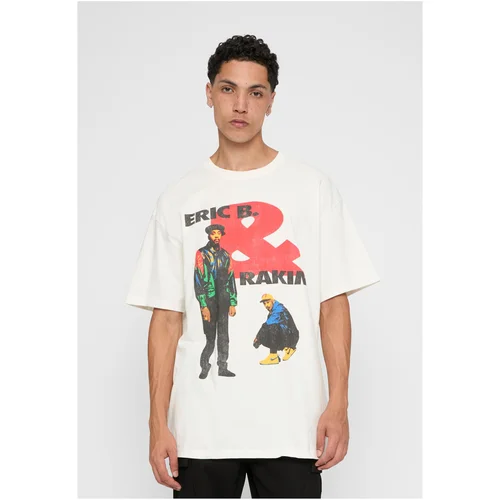 Mister Tee Men's T-shirt Eric B & Rakim Sweat the Technique cream