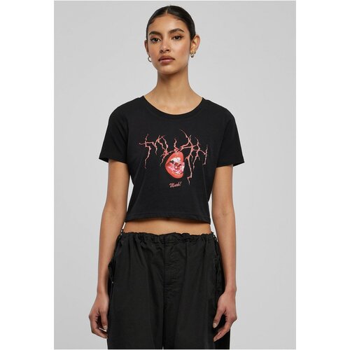 Mister Tee Black Muah Cropped Tee T-Shirt Slike
