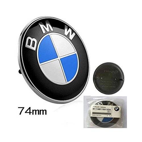  OZNAKA PLASTIČNA BMW FI74MM ZADNJA Cijene