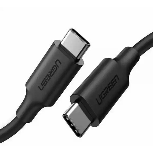 Ugreen US300 USB-C kabel na USB-C, 100W, 5A, 1m (črn), (20627737) Cene