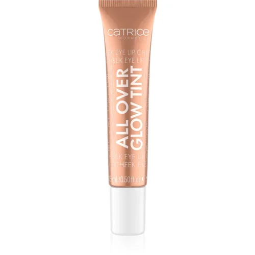 Catrice All Over Glow Tint večnamensko ličilo za oči, ustnice in obraz odtenek 040 Bronze It 15 ml