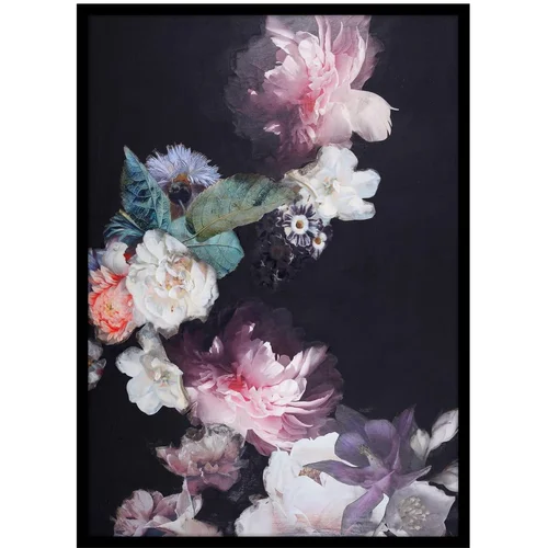 Malerifabrikken Plakat z okvirjem 50x70 cm Purple Blossom –