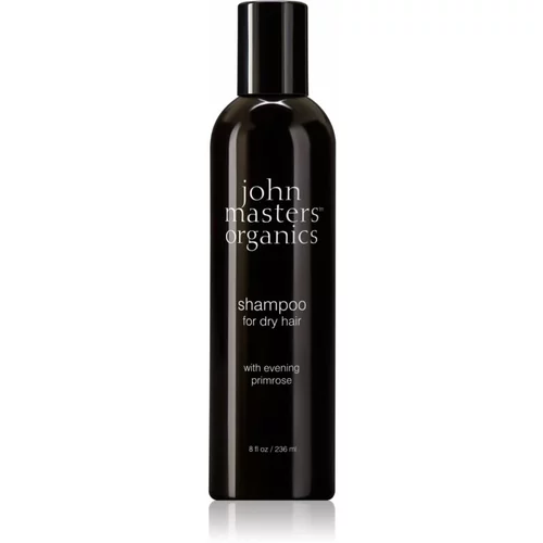 John Masters Organics shampoo for dry hair with evening primrose - 236 ml