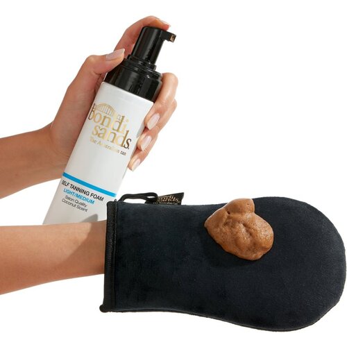 Bondi Sands Self Tanning Foam pjena za samotamnjenje za svjetlu kožu 200 ml Slike