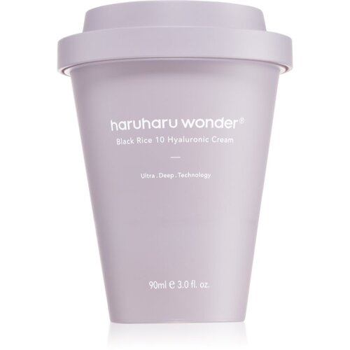Haruharu Wonder Black Rice 10 Hyaluronic Cream intenzivno vlažilna krema za pomiritev kože 90 ml Cene