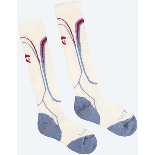 Lorpen nogavice wmns ski midweight merino smmw socks bela Cene