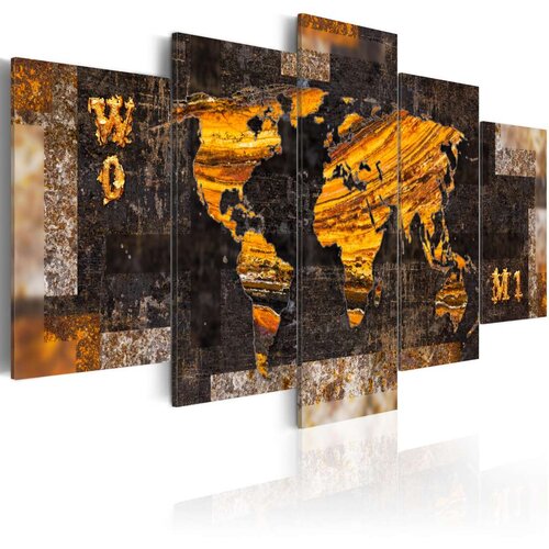  Slika - Golden Paths 100x50 Cene