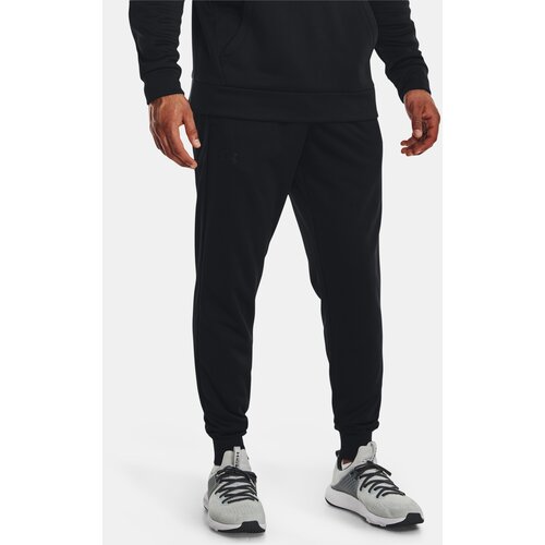Under Armour Sweatpants UA Armour Fleece Joggers-BLK - Mens Slike