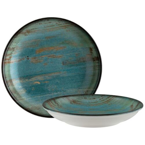 Bonna Madera globoki krožnik Bloom / 23cm / 1000ml / 6kos, (21364731) Slike