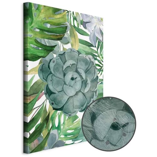  Slika - Tropical Flora (1 Part) Vertical 40x60 Cene