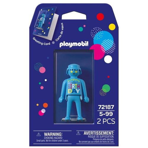 Playmobil Čestitka sa figurom rođendan 72187 Slike