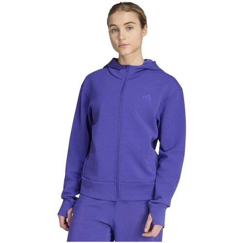 Adidas &amp;Scaron;portne jope in jakne KS3299000PURPUR Vijolična Slike