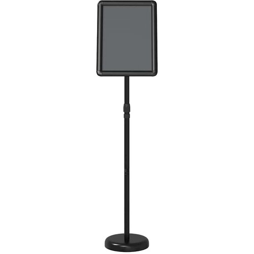  Stalci za sajmove Crna 25 x 25 x 125 cm Aluminij Slike