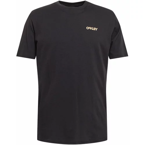 Oakley Funkcionalna majica svetlo rjava / pastelno rumena / kaki / črna / bela