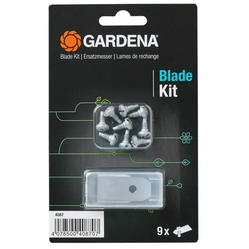 Gardena zamjenska o&amp;scaron;trica 9 kom + vijci Slike