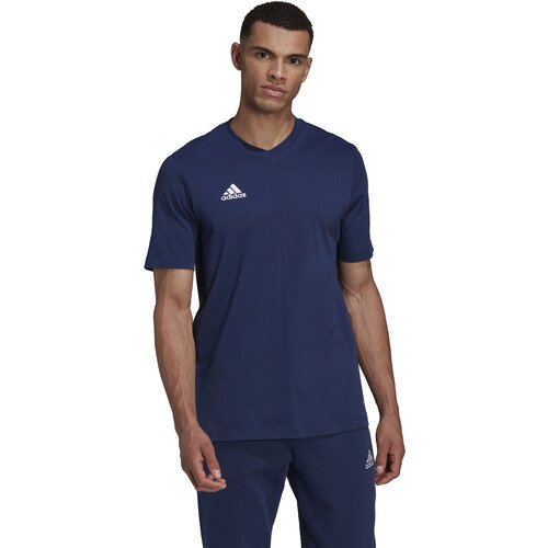 Adidas Funkcionalna majica 'Entrada 22' encijan / bela Cene