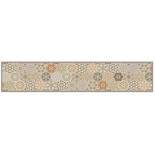 Maison Chic Kuhinjska Preproga, Rug &scaron;estkotniki pastelna 60x300 cm žamet, (22122273) Cene