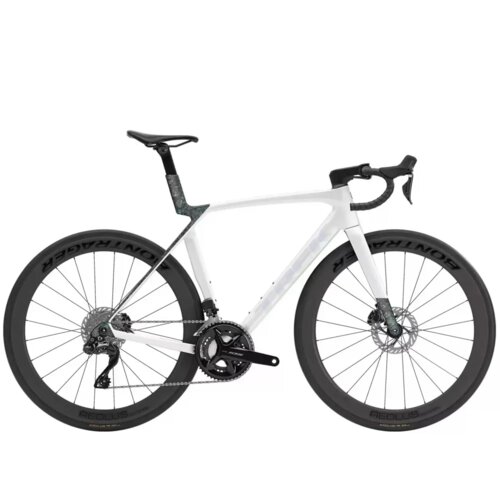  Bicikl Madone SL 6 Gen 8 2026 Gloss Crystal White'Matte Deep Smoke - M Cijene