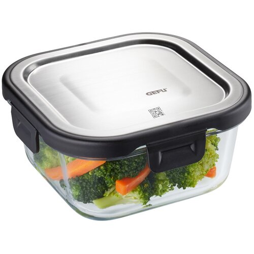Gefu Milo 500 ml square storage container G-12756 Slike