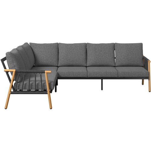 Ambia Garden jedilna lounge garnitura tkanina aluminij Slike