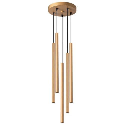  Sollux SL.1174 - Luster na sajli PASTELO 5xG9/8W/230V zlatna Cene