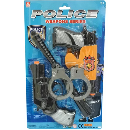 Unika policijski set