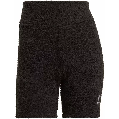 Adidas Kratke hlače za žene, boja: crna, H18836-BLACK