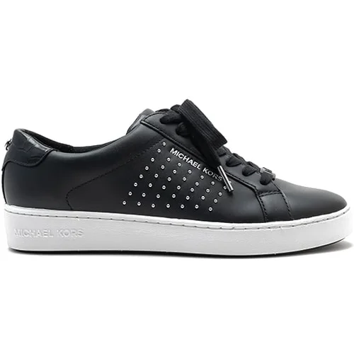 Michael_kors Sneakers - IRVING LACE UP black