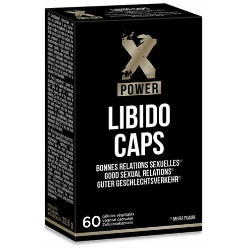 Labophyto Afrodiziak Za Ženske Xpower Libido Caps 60/1