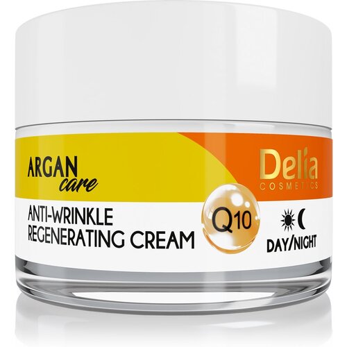 Delia Cosmetics Argan Care regeneracijska krema proti gubam s koencimom Q10 50 ml Cene