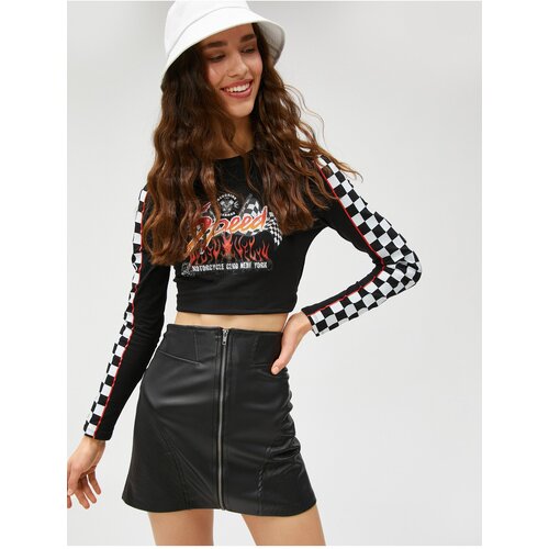 Koton Skirt - Black - Mini Slike