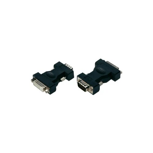 Digitus AK-320505-000-S DVI / VGA adapter [1x ženski konektor DVI\, 24 + 5 polov - 1x mo&scaron;ki konektor VGA] črna, (20410628) Cene