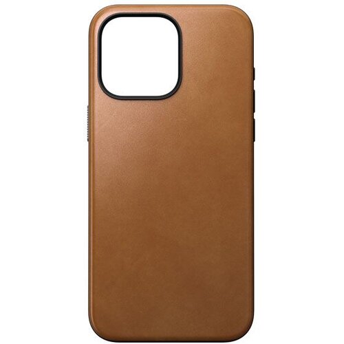 Nomad Moderna usnjena torbica za iPhone 15 Pro Max, Svetlo rjava, (21162977) Cene