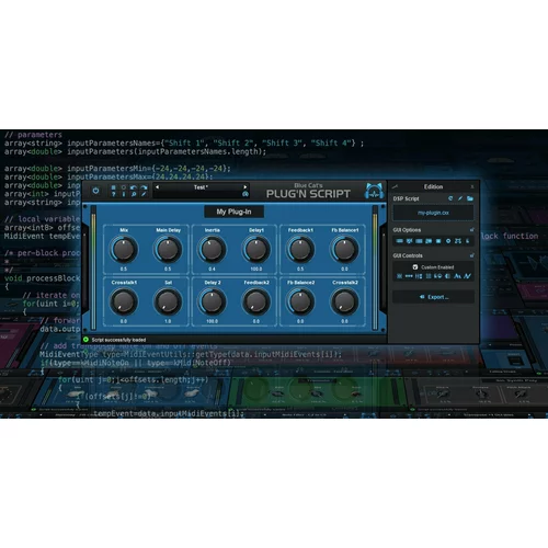 Blue Cat Audio PlugNScript (Digitalni izdelek)