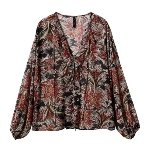 Mango Bluza 'volan' mešane barve