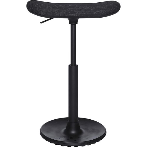 Top Star Stolček SITNESS H, model H2 podolgovat sedež, prevleka s črnim vzorcem, črn spodnji del Cene