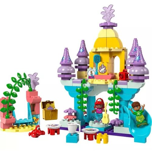 Lego DUPLO® DISNEY: Arielina čarobna podvodna palača 10435 Cene