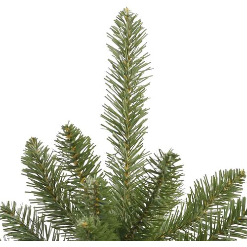  Umjetno božićno drvce Zelena 270 cm PVC i metal Slike
