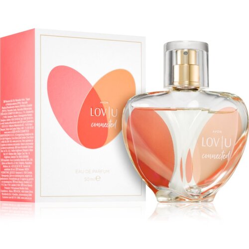 Avon Lov U Connected parfemska voda za žene 50 ml Slike