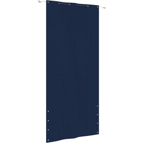 The Living Store Balkonsko platno modro 120x240 cm tkanina Oxford - Balkonsko Platno, (21749791) Cene