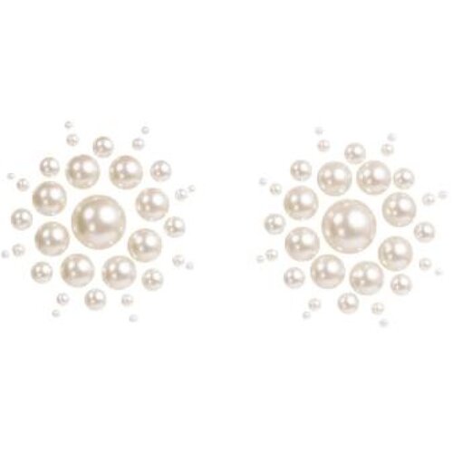 Leg Avenue Isla Pearl Nipple Stickers - White Cijene
