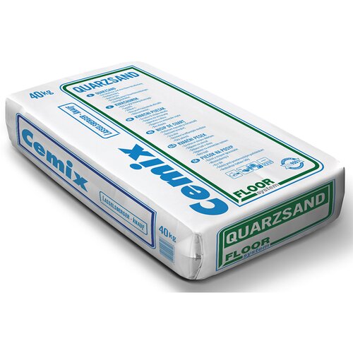  Kvarcni pijesak quartzsand 25kg cemix Slike