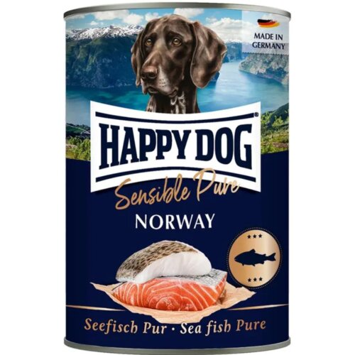 Happy Dog Supreme Happy Dog Sensible Norway Morske ribe 400 g Cene