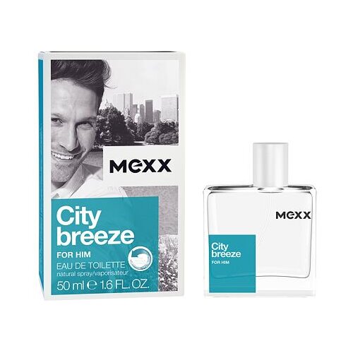 Mexx City Breeze For Him toaletna voda 50 ml za mu&amp;scaron;karce Slike