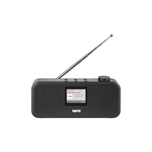 Imperial DABMAN 16 desktop radio DAB+ (1012), ukw aux, DAB+, ukw funkcija alarma crna Cijene